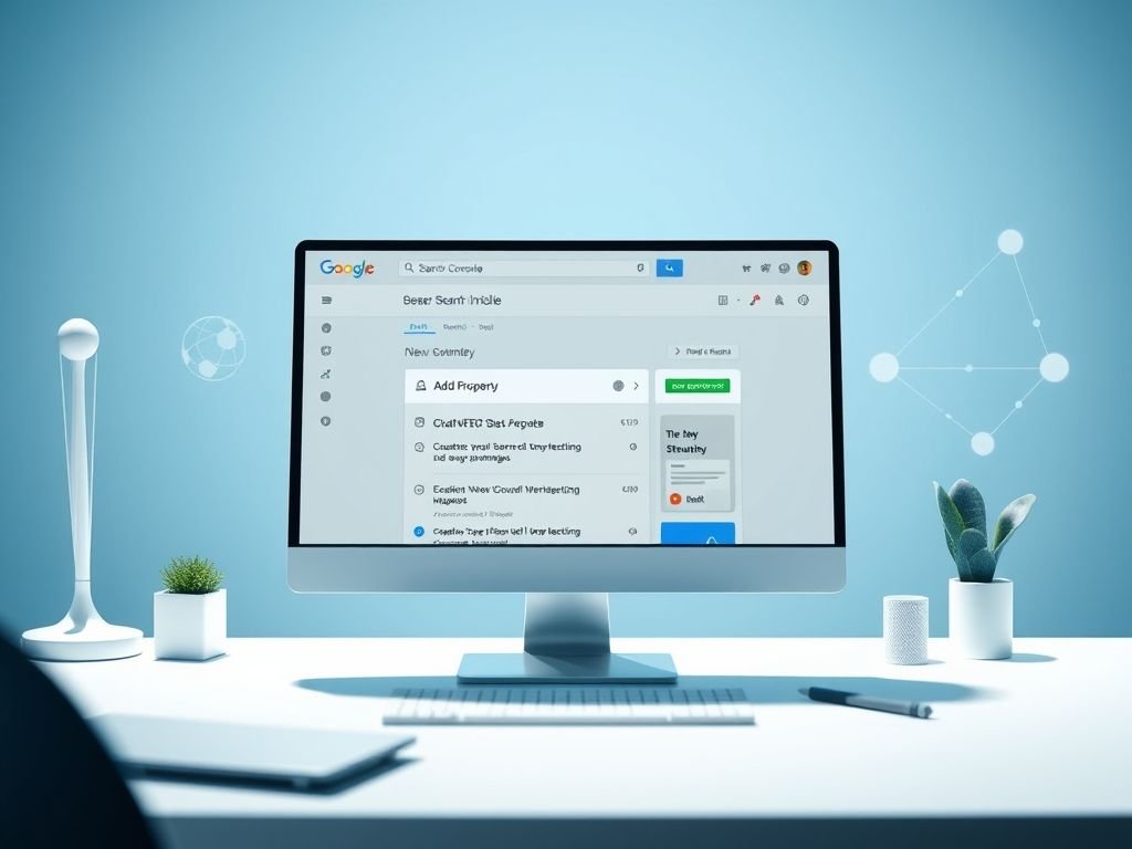 Como solicitar a indexação de uma nova página?