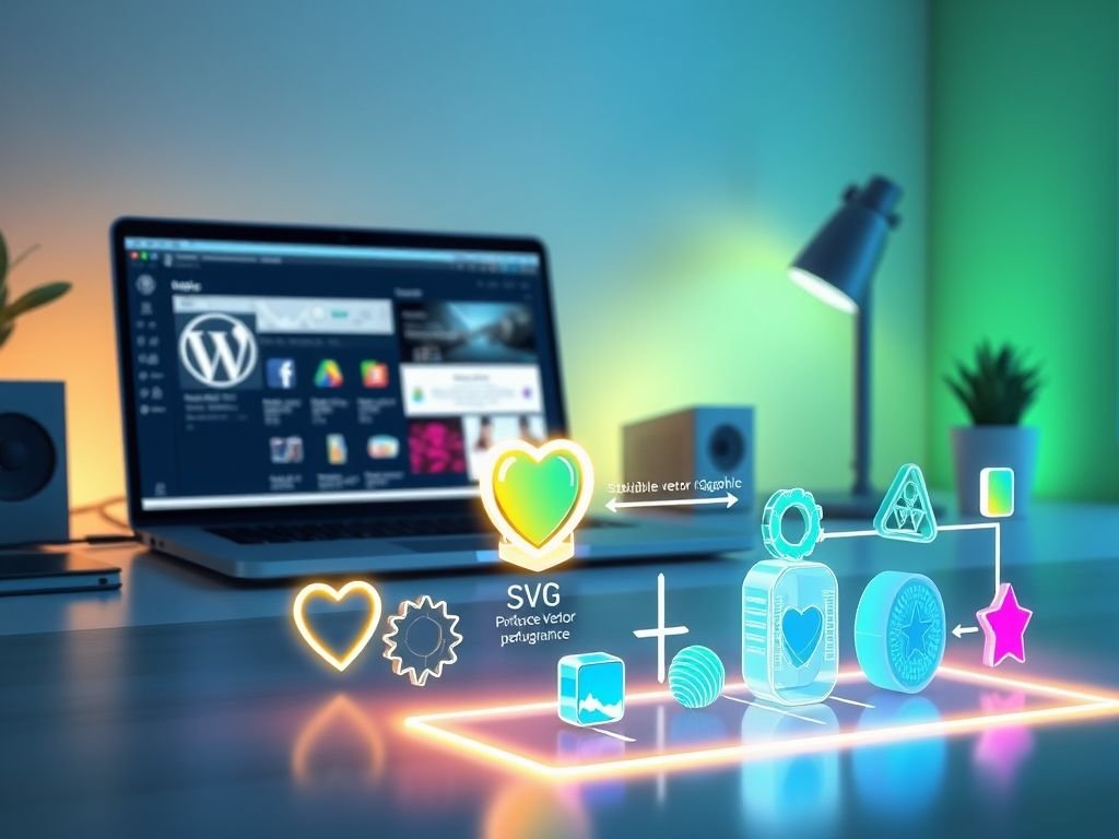 Como substituir fontes de ícones por SVGs?