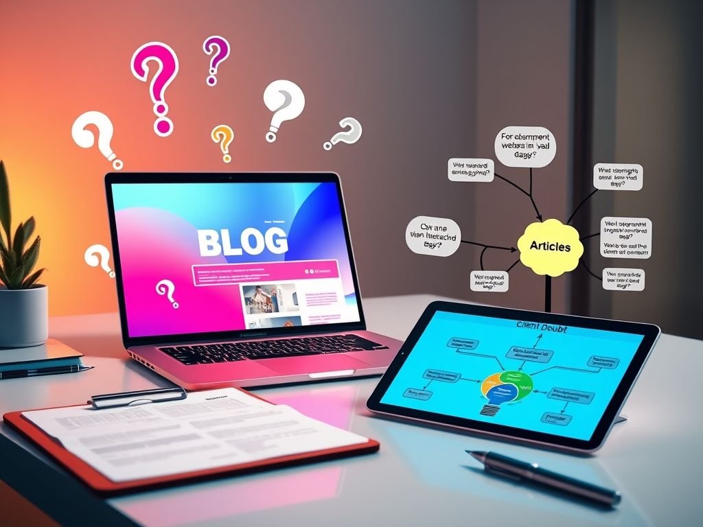 Como transformar as dúvidas dos clientes em artigos para o blog