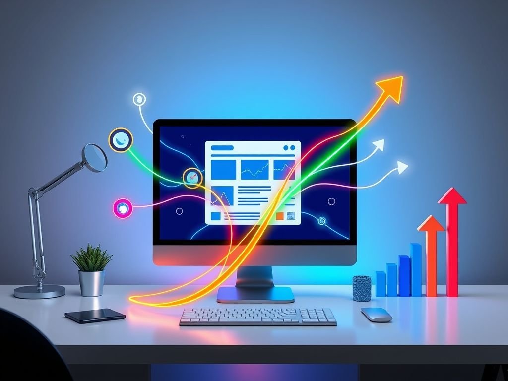 Como um backlink de um site de nicho pode potencializar o tráfego de uma campanha paga?