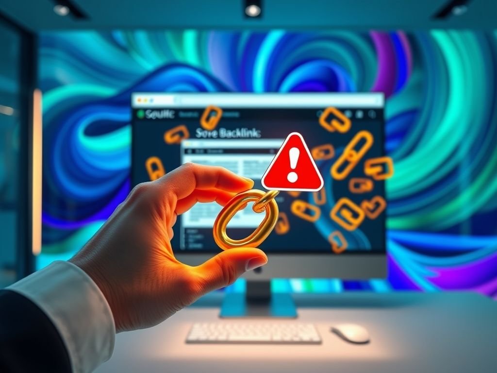 Como um backlink pode causar uma penalização no seu site?