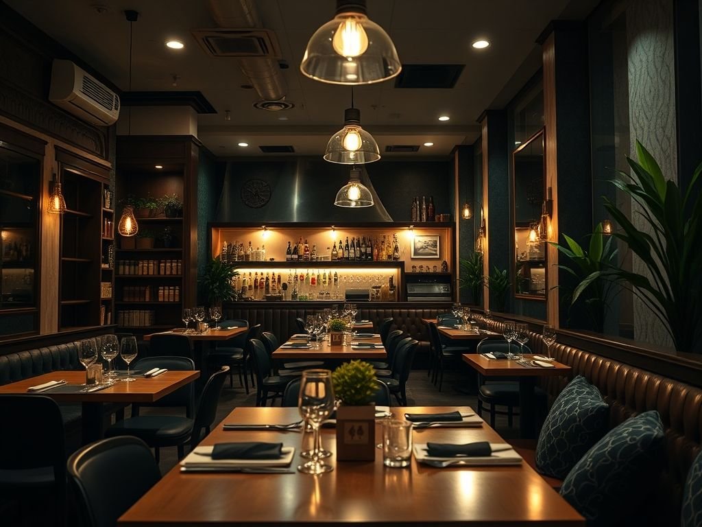 Como um restaurante ou salão de beleza pode usar a automação?