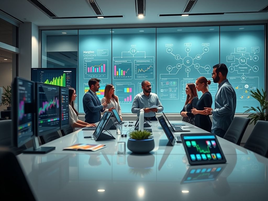 Como uma agência pode usar a automação para gerenciar clientes?