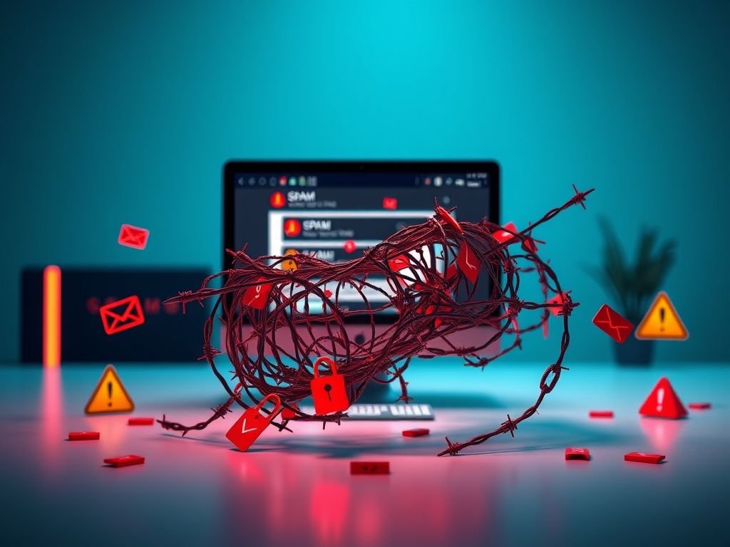 Como uma "armadilha de spam" pode destruir sua reputação de remetente?