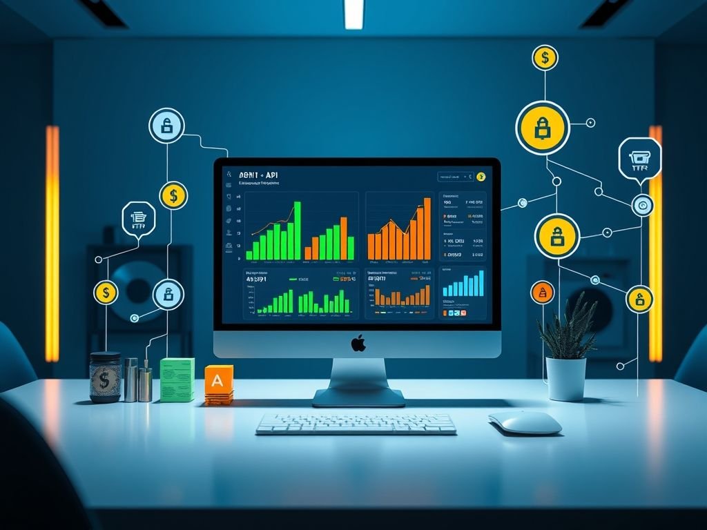 Como usar a API para criar relatórios de receita personalizados
