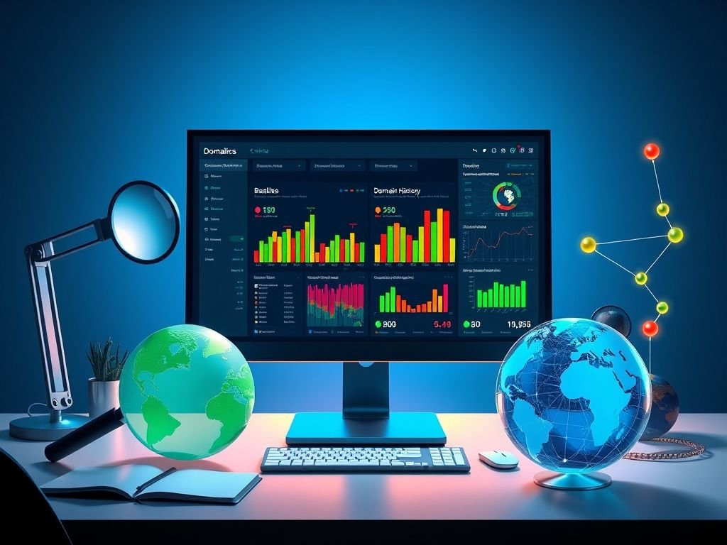 Como usar ferramentas para verificar o passado de um domínio?