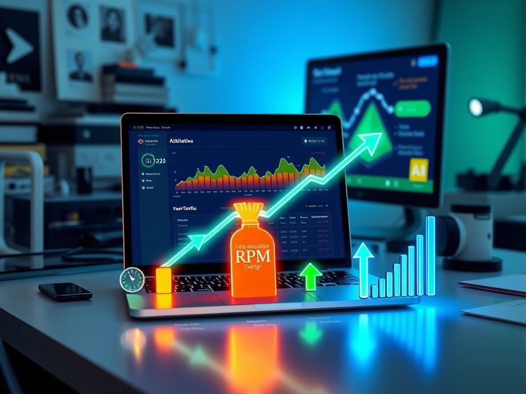 Como usar o "link de continuação" para maximizar RPM?