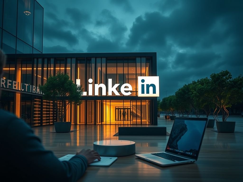 Como Usar o LinkedIn para Conseguir Projetos Corporativos de Arquitetura (B2B)