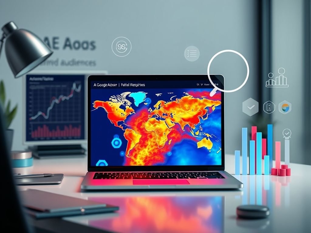 Como usar o mapa de calor para encontrar os melhores locais para anúncios