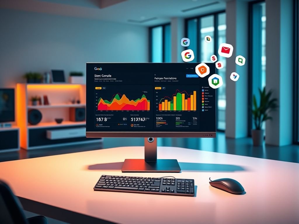 Como usar o Search Console para melhorar a velocidade do site?