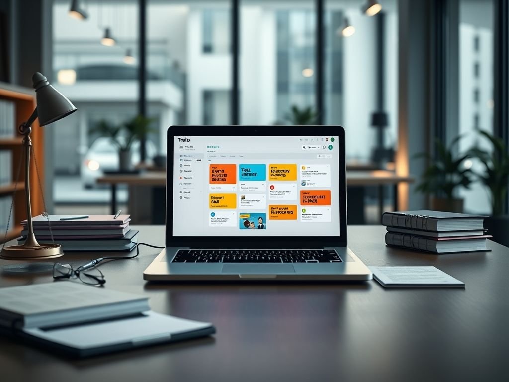 Como usar o Trello ou Asana para gerenciar os prazos e tarefas do seu escritório