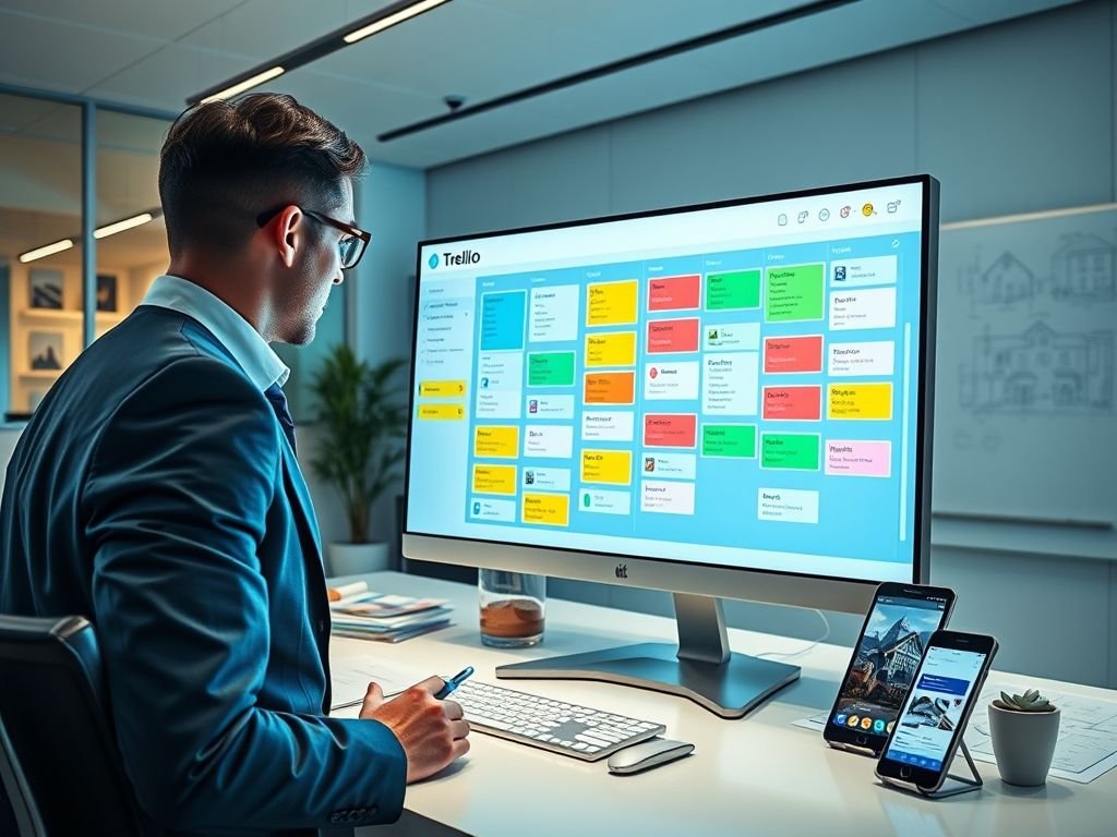 Como usar o Trello ou Asana para gerenciar seus leads e tarefas