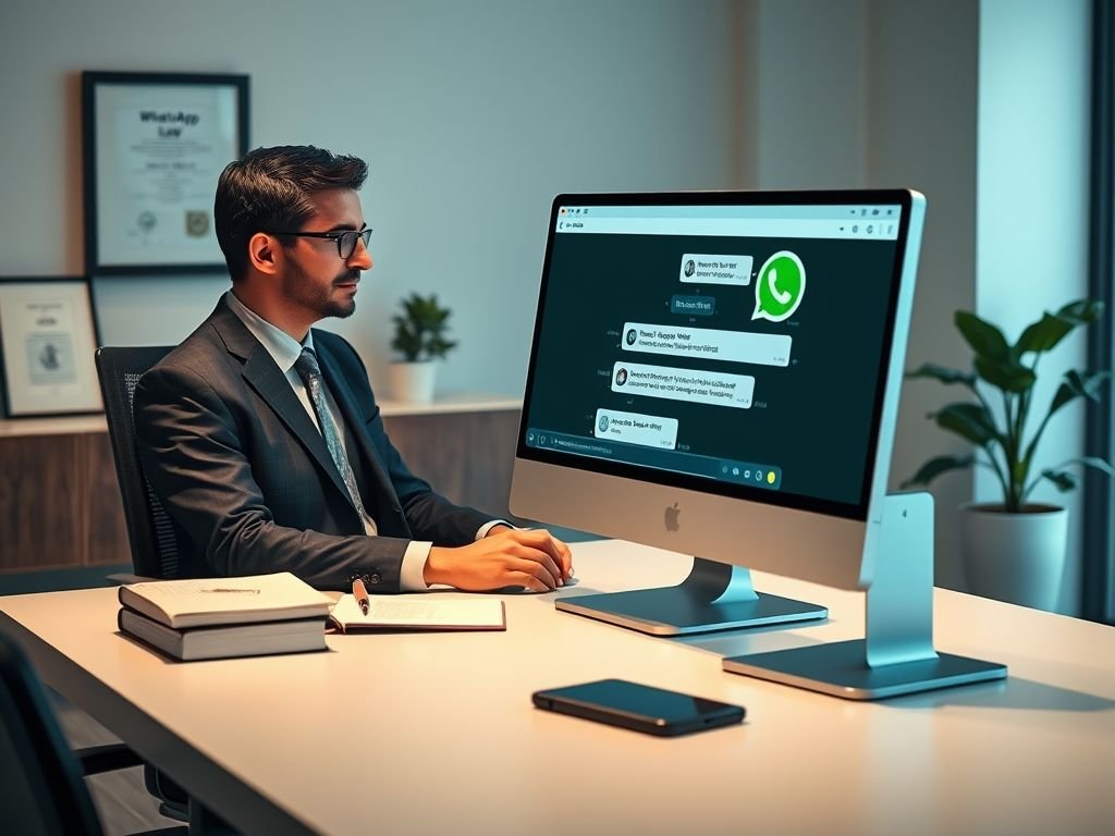 Como Usar o WhatsApp Business de Forma Ética no Atendimento Jurídico