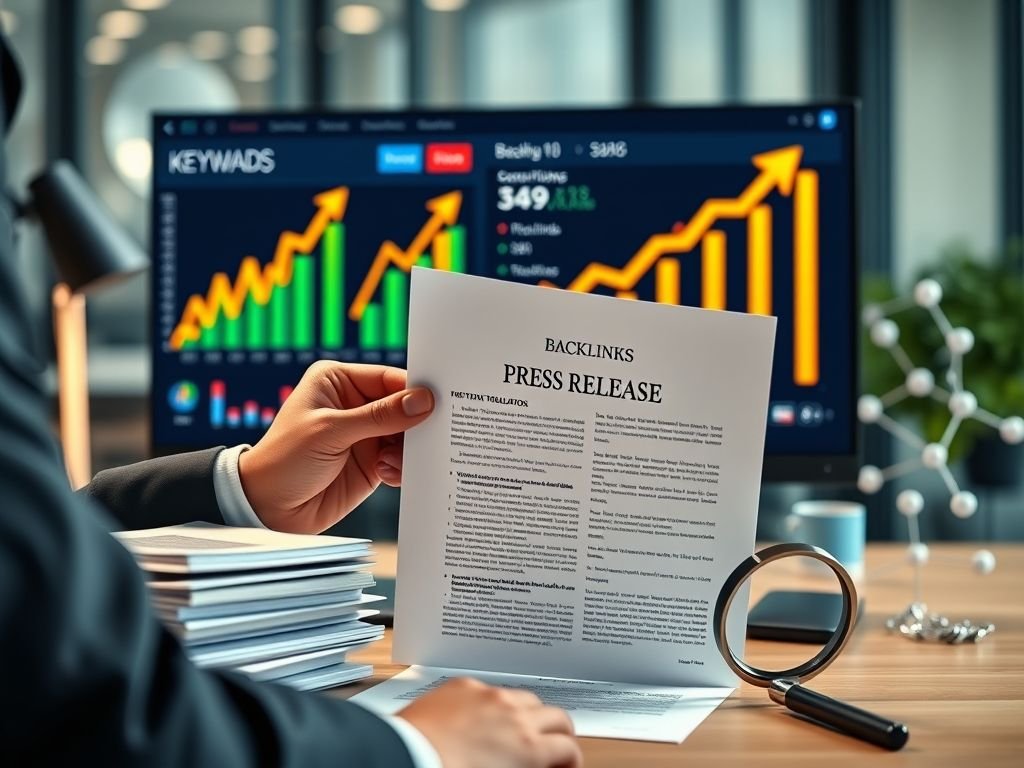 Comunicados de imprensa ainda funcionam para Link Building?