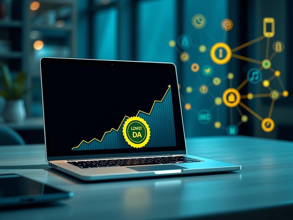 É melhor um backlink de um site com DA menor mas do mesmo nicho?