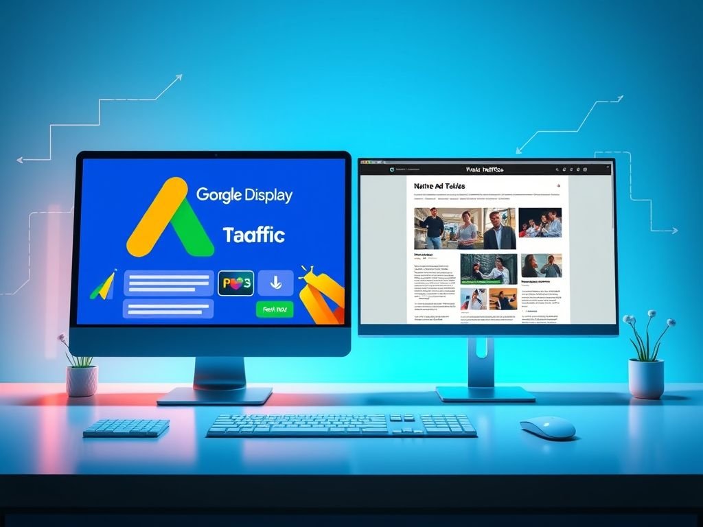 Google Ads Display vs. Native Ads: Qual escolher?