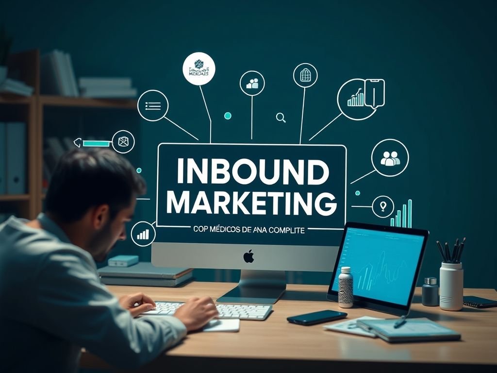 Inbound Marketing para Médicos: O Funil Completo para Atrair e Fidelizar Pacientes