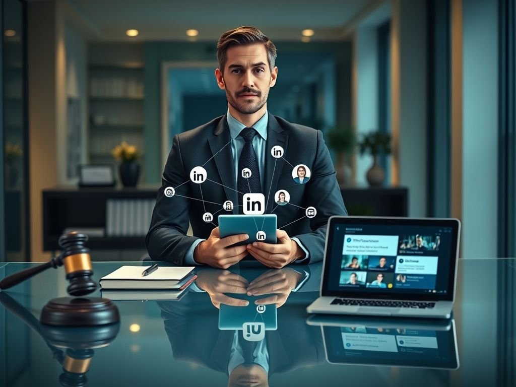LinkedIn para Advogados: Como Construir sua Marca Pessoal e Gerar Negócios