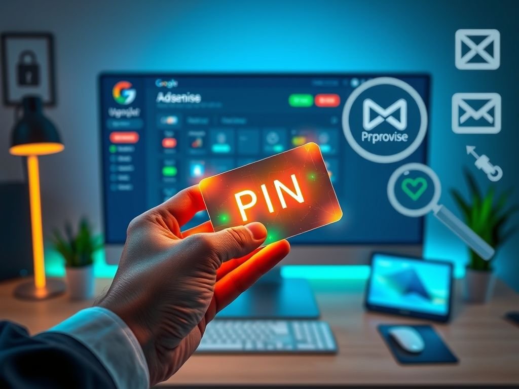 Meu PIN do AdSense não chegou: O que fazer agora?