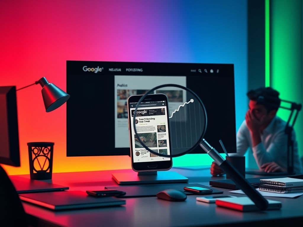 Meu site não é amigável para celulares, qual o efeito no Google?
