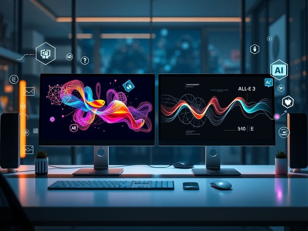 Midjourney vs. DALL-E 3: Qual gera as melhores imagens para redes sociais?