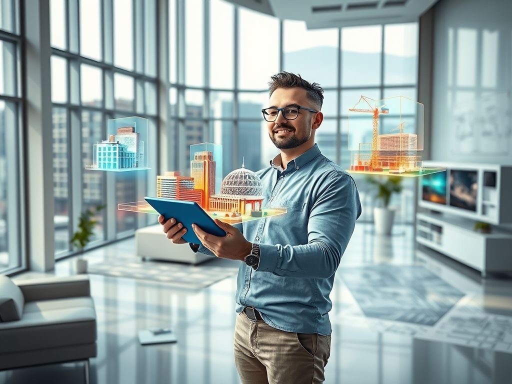 O guia de aplicativos de realidade aumentada para arquitetura
