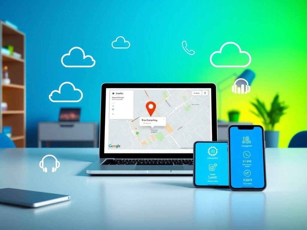 O guia de configuração para prestadores de serviço sem endereço fixo