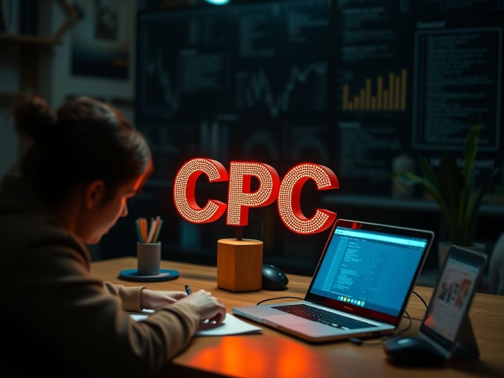O guia de CPC (Custo por Clique): Como atrair anunciantes que pagam mais