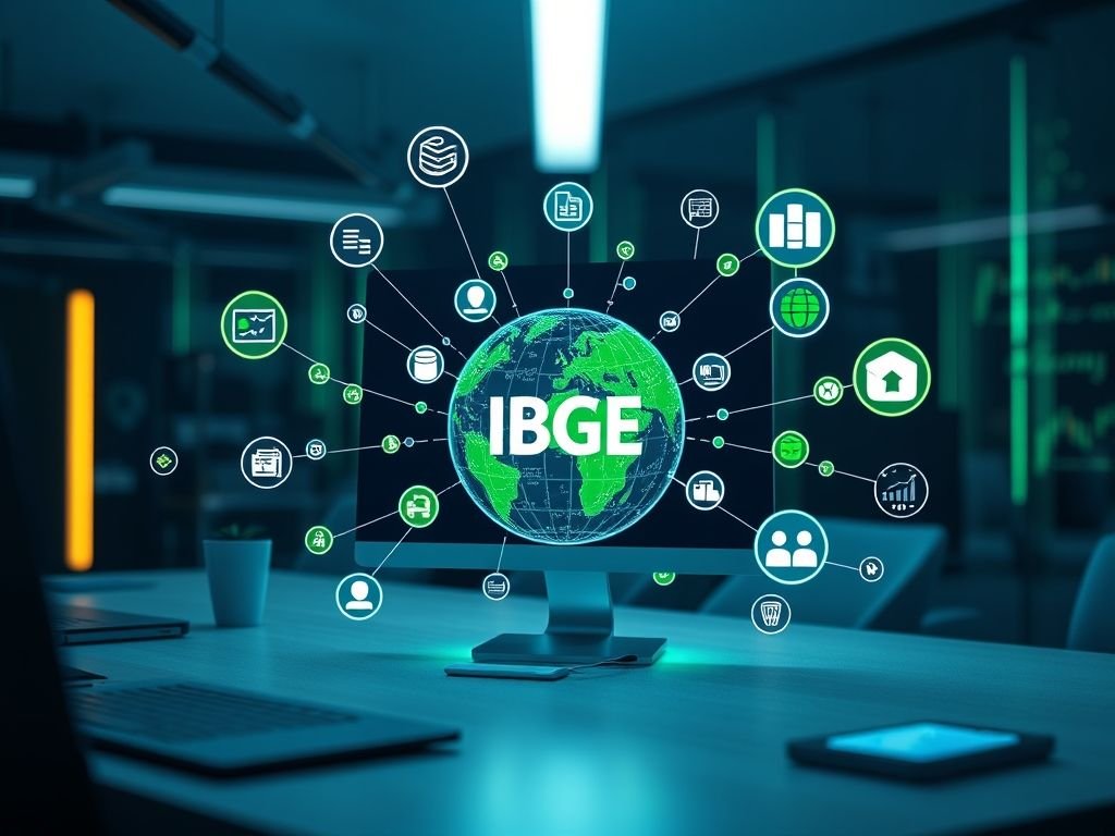 O guia de fontes de dados confiáveis na internet (IBGE, etc.)
