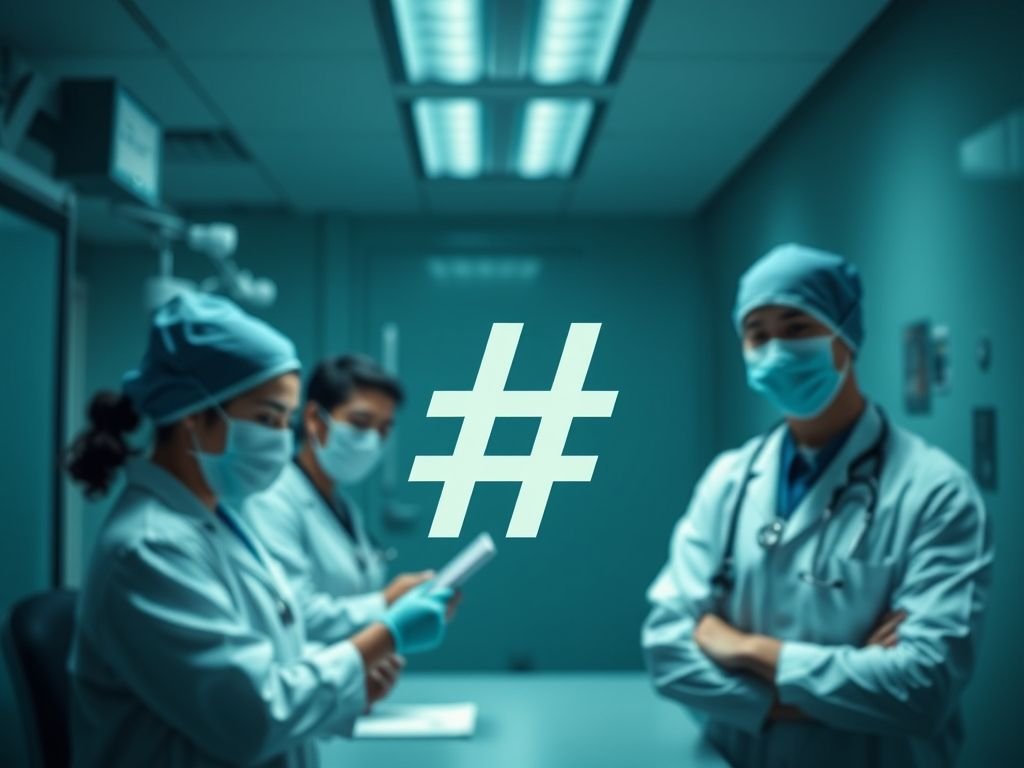 O guia de hashtags para médicos e especialidades