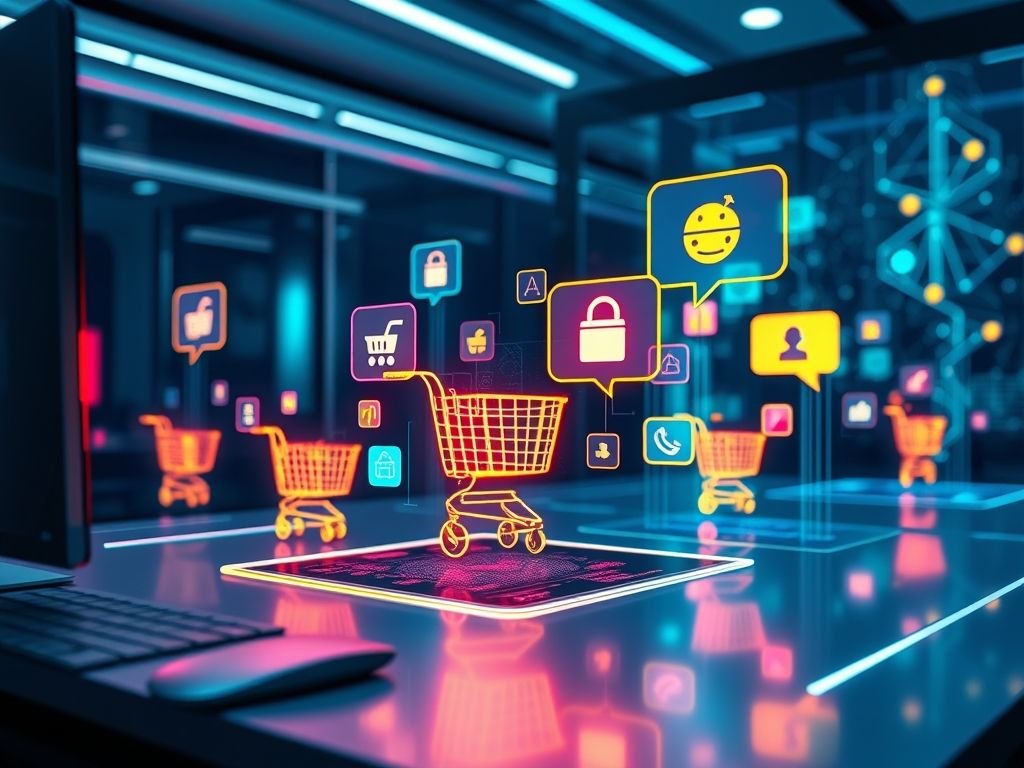 O guia de IA para e-commerce: recomendação de produtos e chatbots