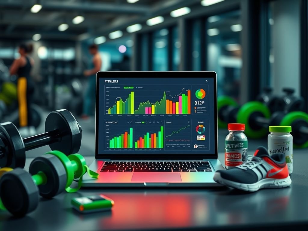 O guia de monetização de blogs de nicho específico: Fitness