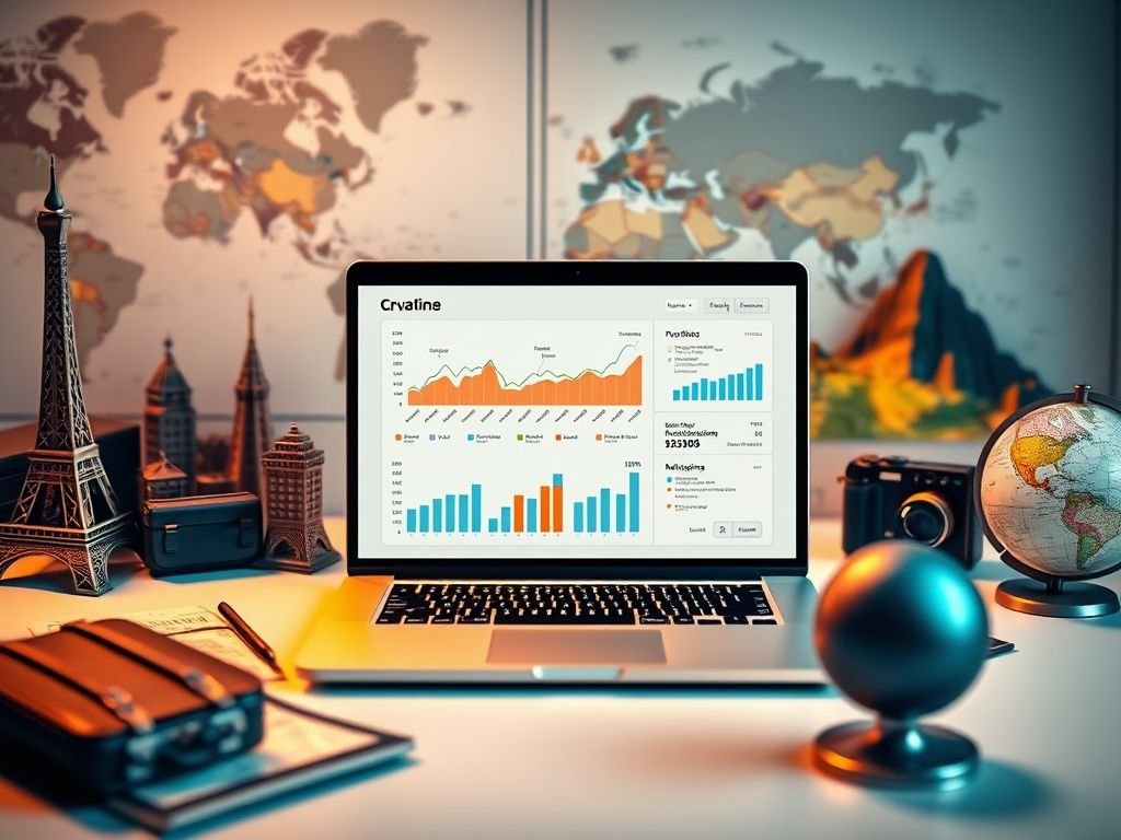 O guia de monetização para blogs de nichos específicos: Viagens