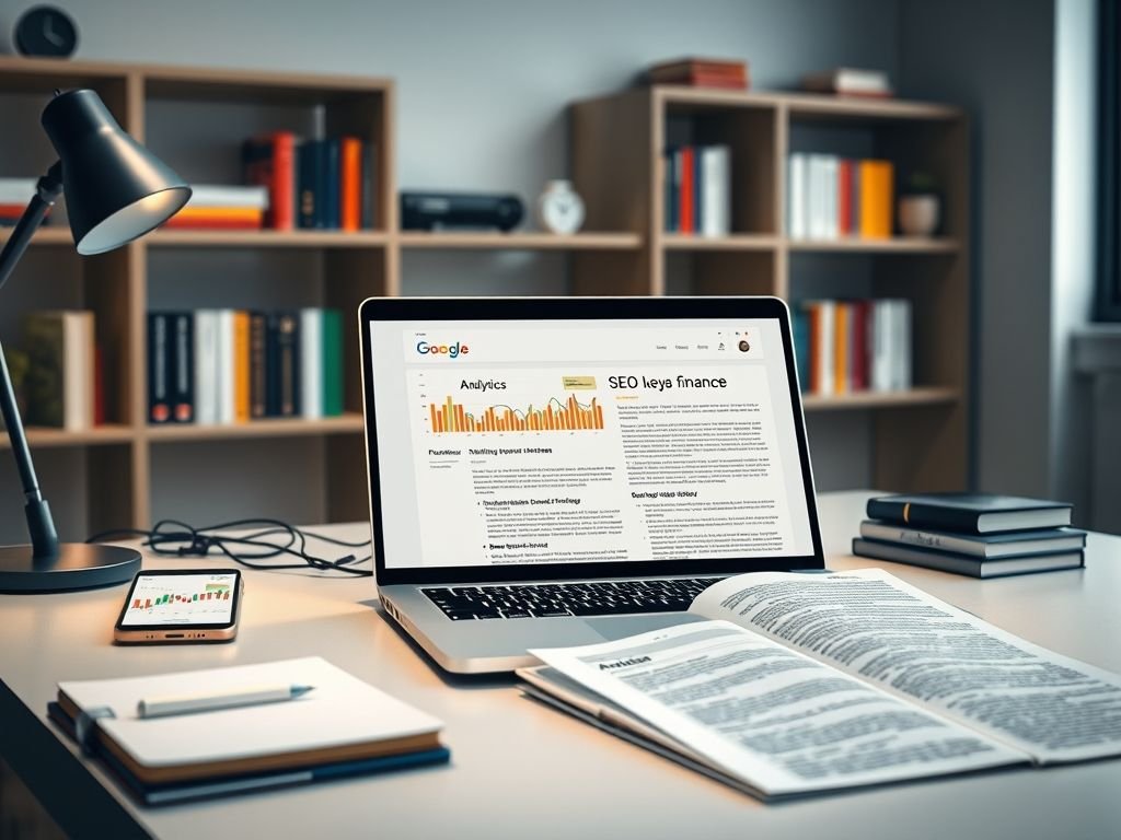 O guia de SEO para artigos sobre finanças pessoais