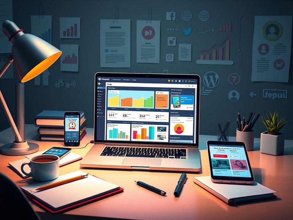 O guia de temas WordPress ideais para blogs de review