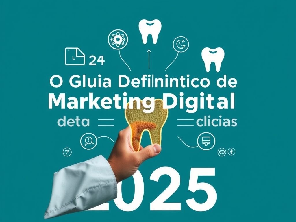 O Guia Definitivo de Marketing Digital para Clínicas Odontológicas em 2025