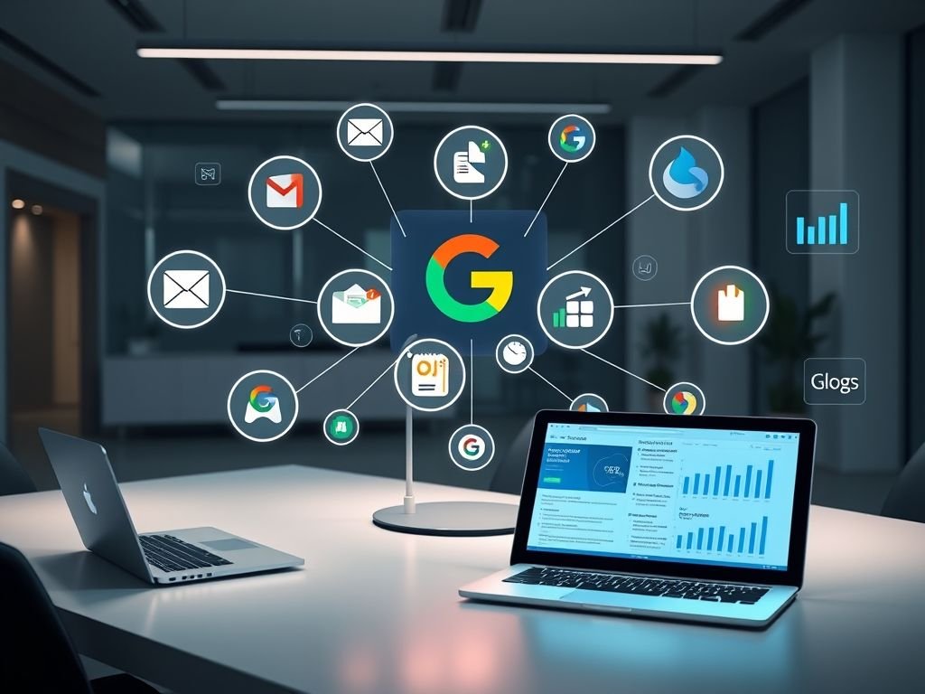 O guia definitivo para conectar todas as ferramentas do Google.