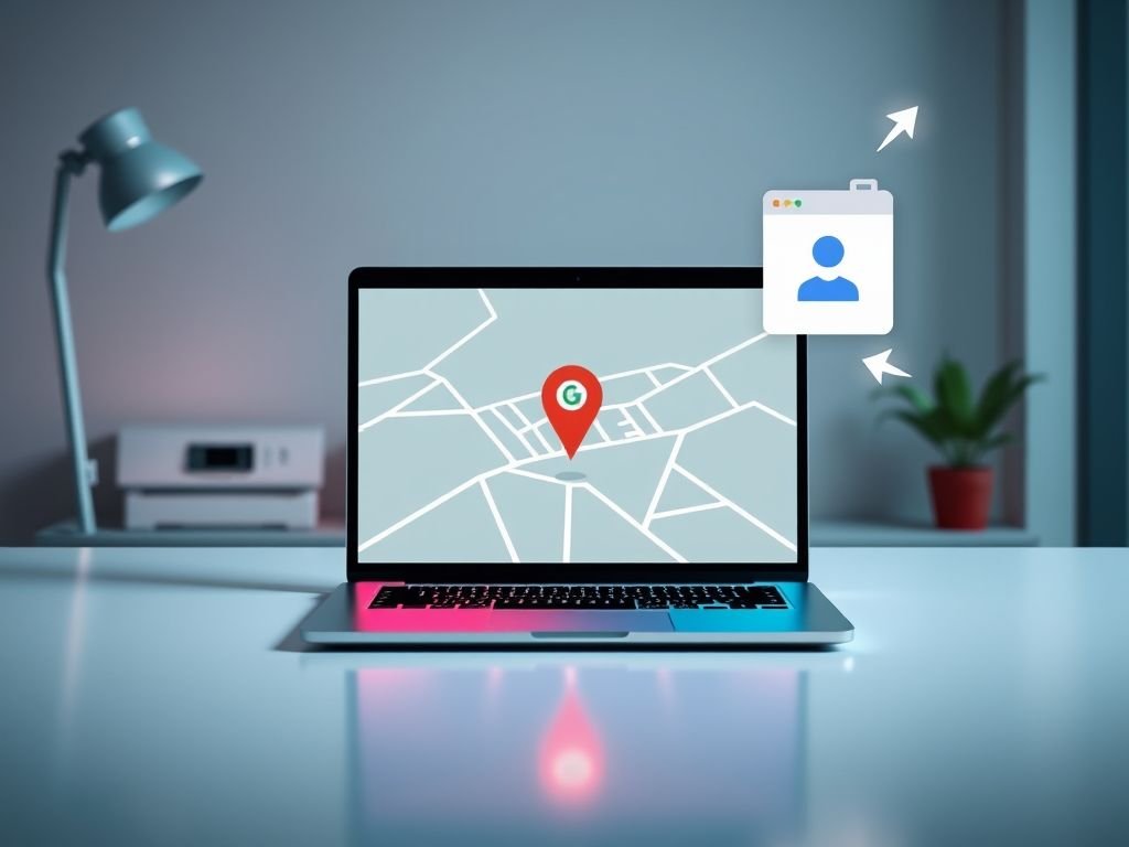 O guia para linkar do seu site para seu perfil no Google Maps