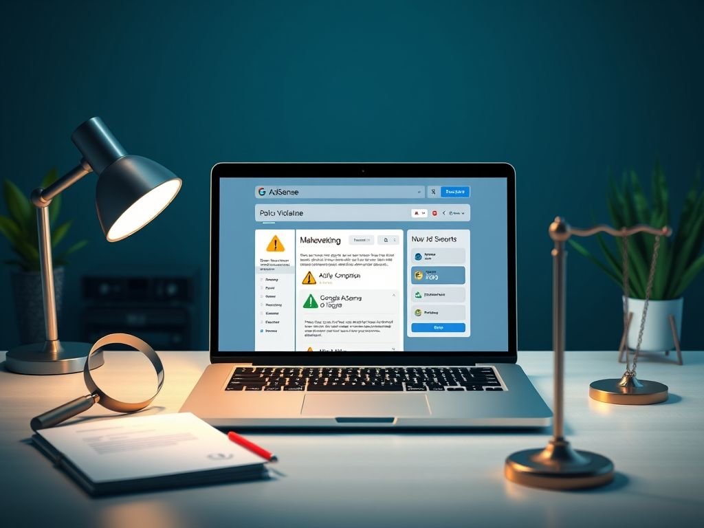 O guia para recorrer de uma violação de política no AdSense