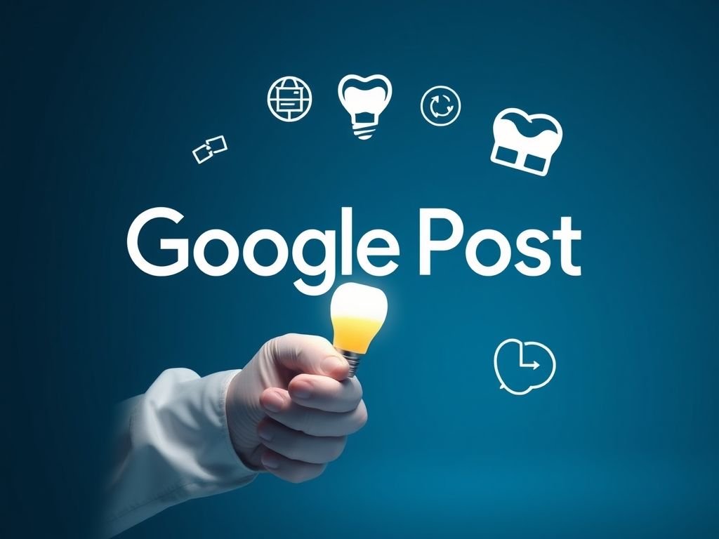 O guia para usar o "Google Posts" para divulgar tratamentos