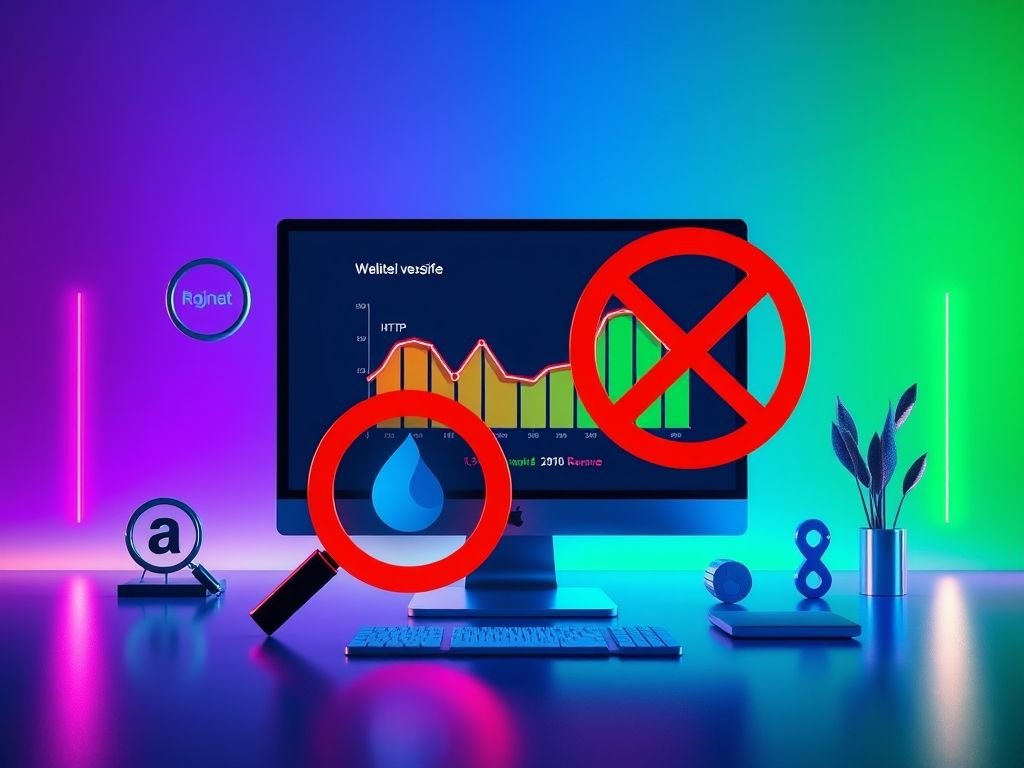 O que é a "desindexação" de um site e como ela afeta a receita?