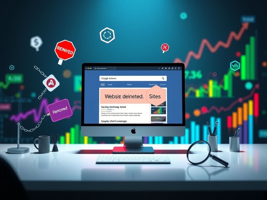 O que é a "desindexação" de um site e como ela ocorre?