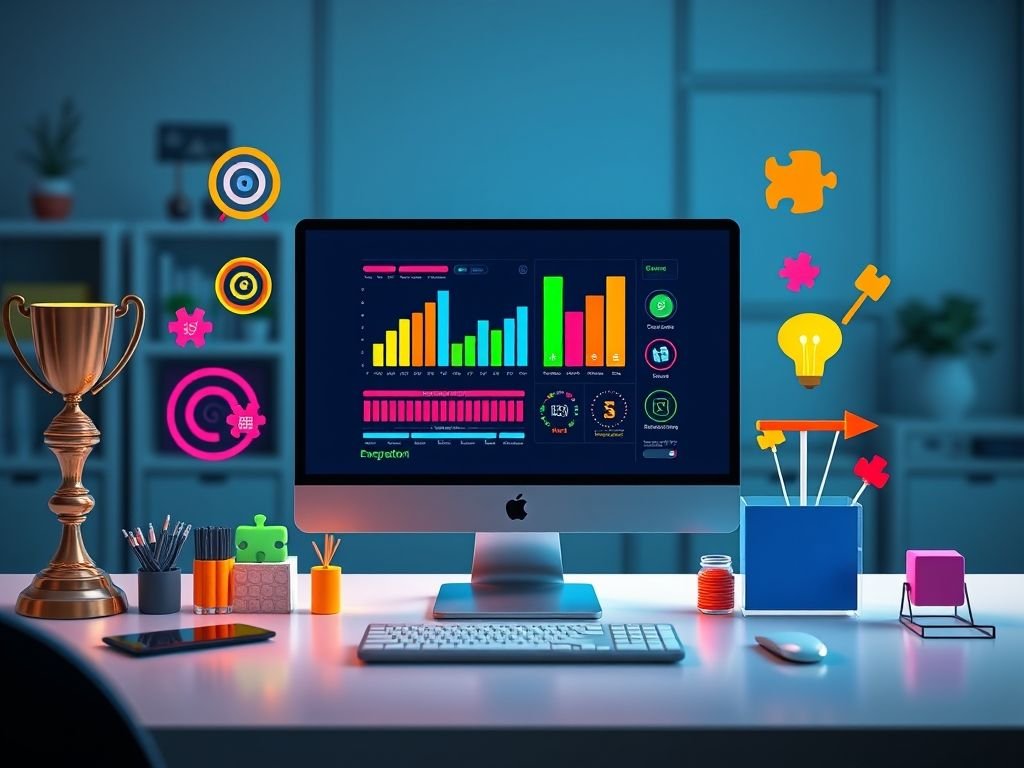 O que é a "gamificação" do conteúdo?
