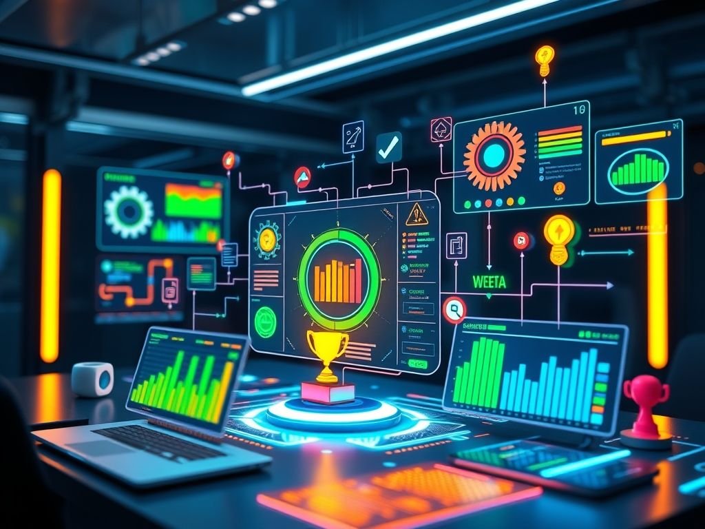 O que é a "Gamificação" na automação de marketing?
