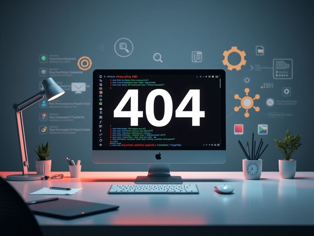 O que é a "Otimização da Página 404"?