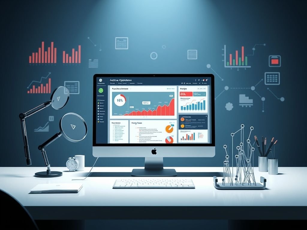 O que é a "Otimização da Página de Arquivo" (autores, datas)?