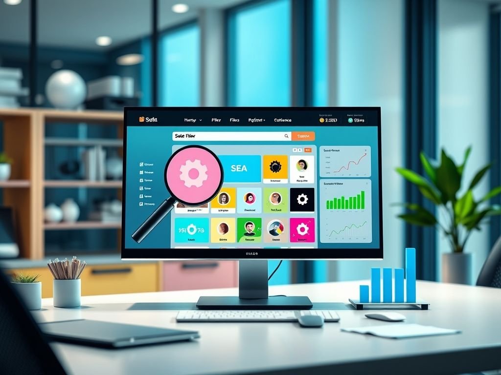 O que é a "Otimização de Filtros de Navegação" em e-commerce?
