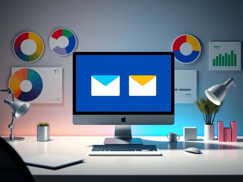 O que é a "Psicologia das Cores" em e-mails?