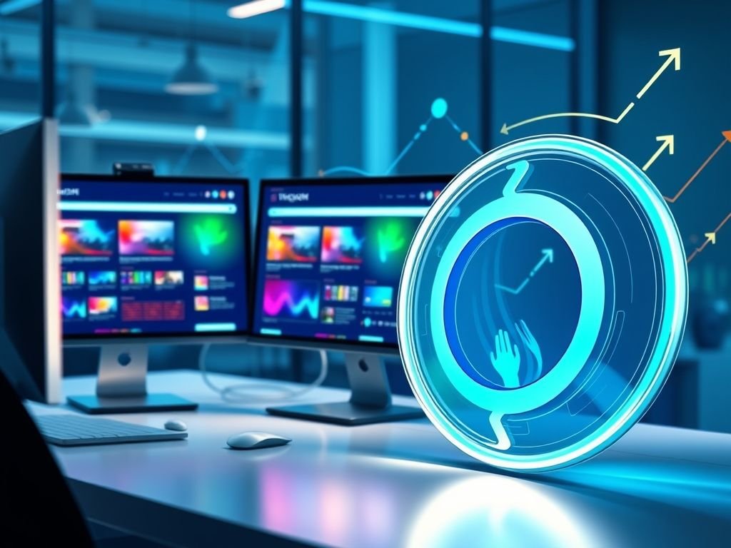 O que é a "taxa de atualização do conteúdo" (Content Refresh Rate)?