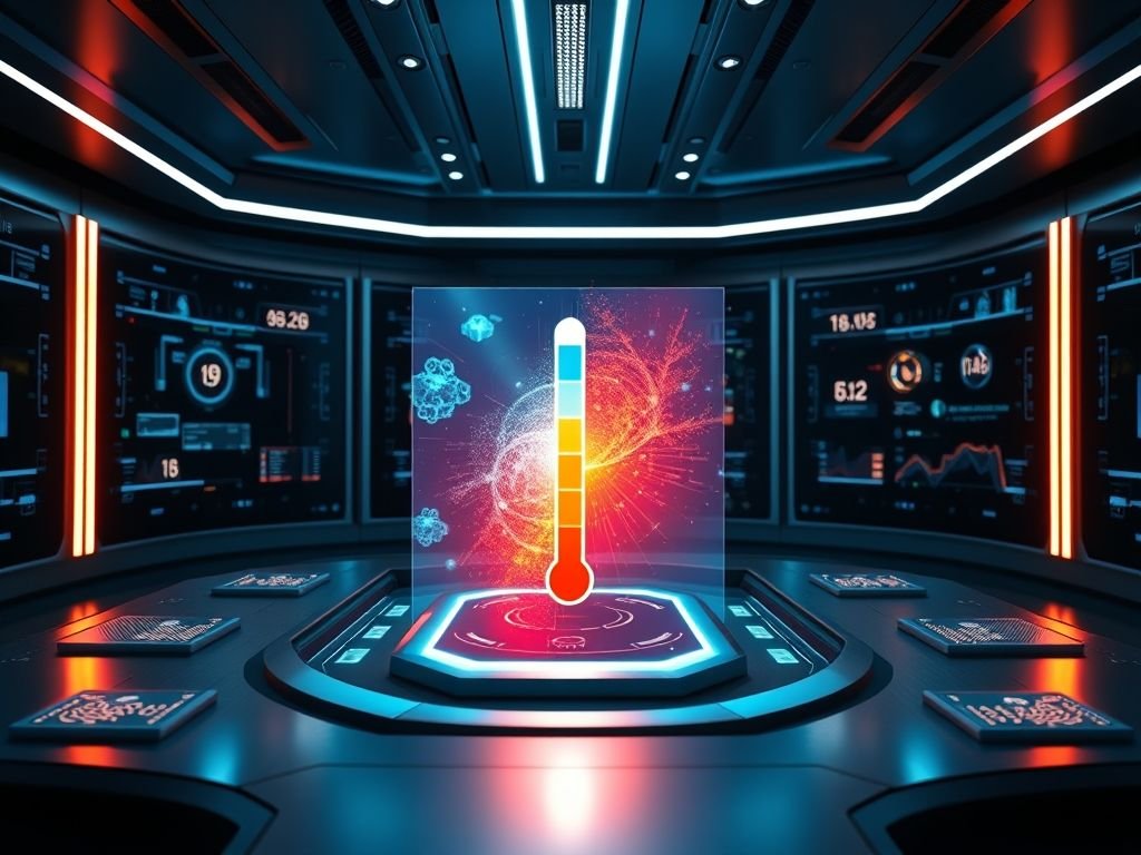 O que é a "temperatura" em um modelo de linguagem?